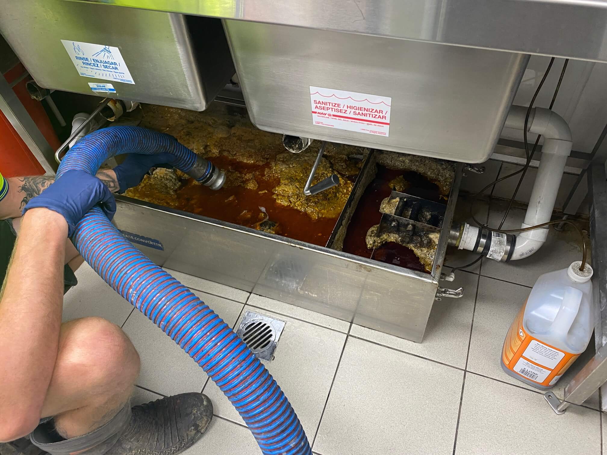 Grease Trap Cleaning in Tumwater